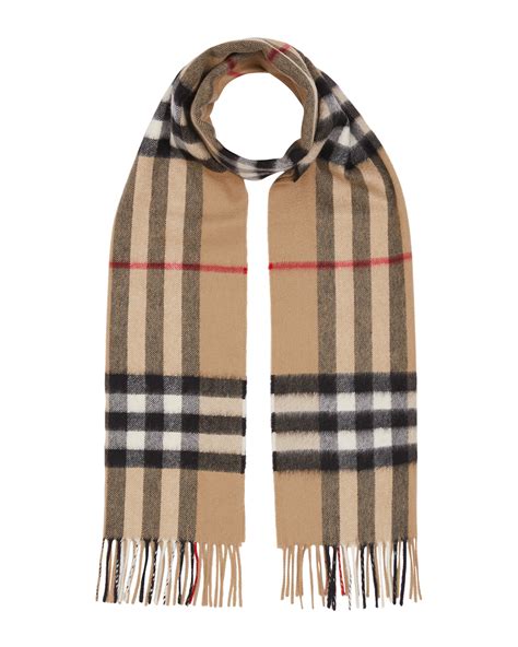 mens burberry scarves